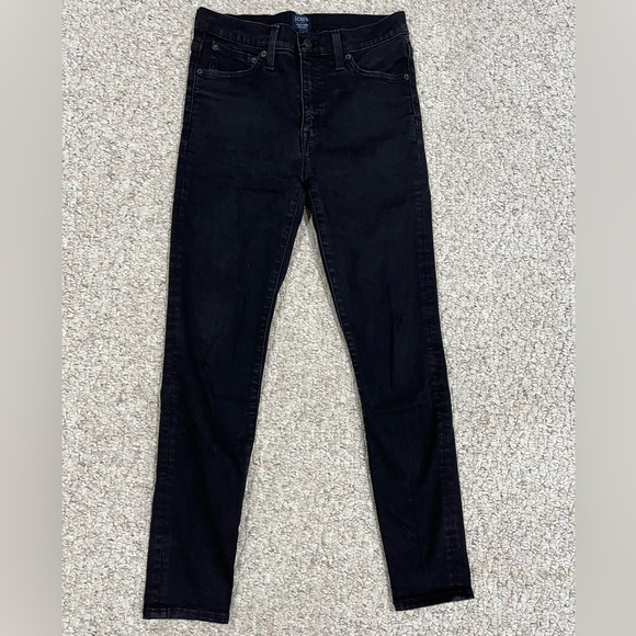 J. Crew Women’s Size 27 High-rise Skinny Jeans - Picture 1 of 5
